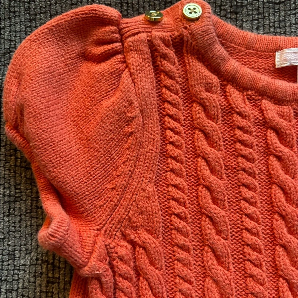 Janie and Jack Girls Knit Sweater Dress